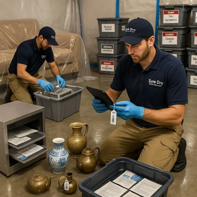Content Protection and Restoration process in Cleburne, TX